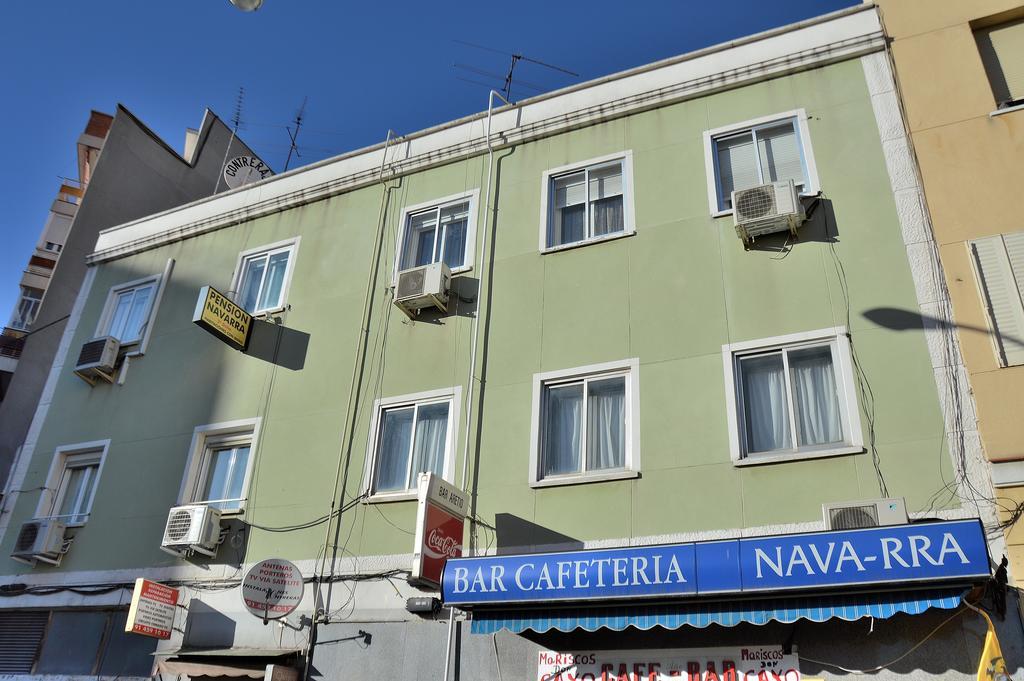 Pension Navarra Madrid Exteriér fotografie